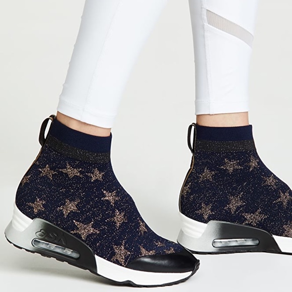 Ash Shoes - ASH Lulla Star Sock Sneakers size 40